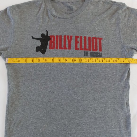 Billy Elliot the Musical gray T shirt size small - Picture 5 of 8